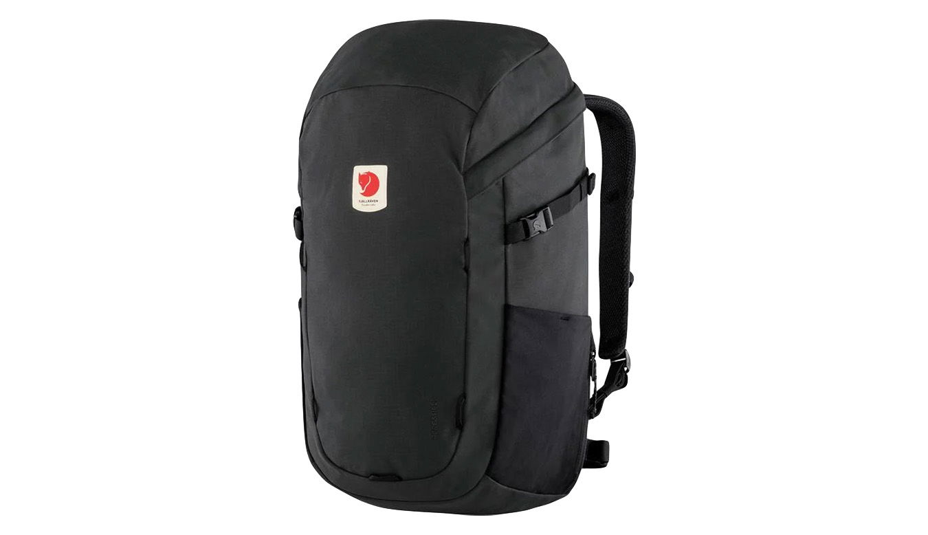 Ryggsäck FJÄLLRÄVEN Kånken Ulvö Backpack Svart | F23313-550, 1