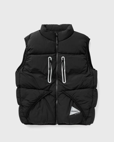 Väst GRAMICCI and wander Down Vest Svart | GUJ4-F3001-M-BLACK, 0