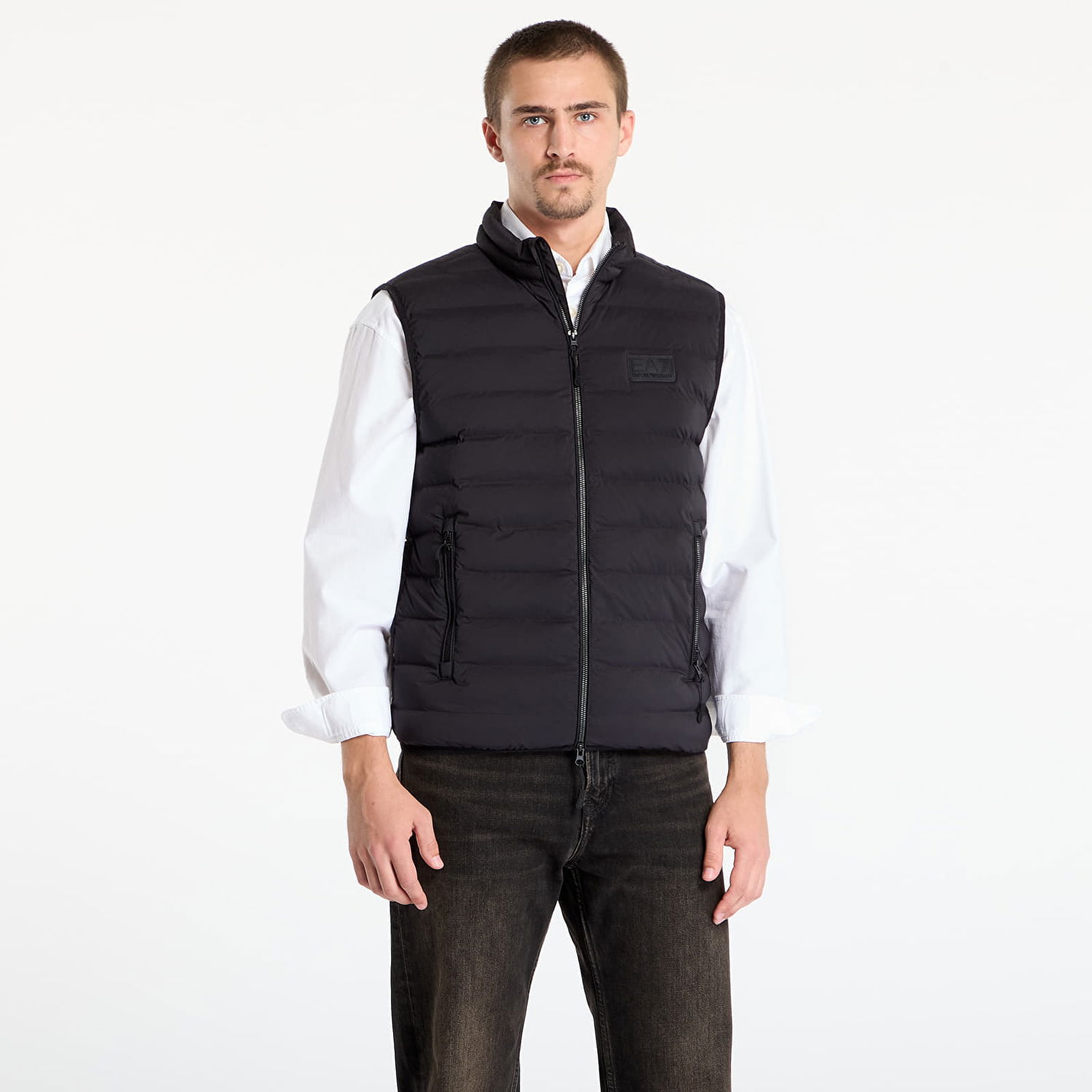 Väst Emporio Armani Mountain Eco Down Medium Vest Svart | 7M000683AF15953UC001, 0