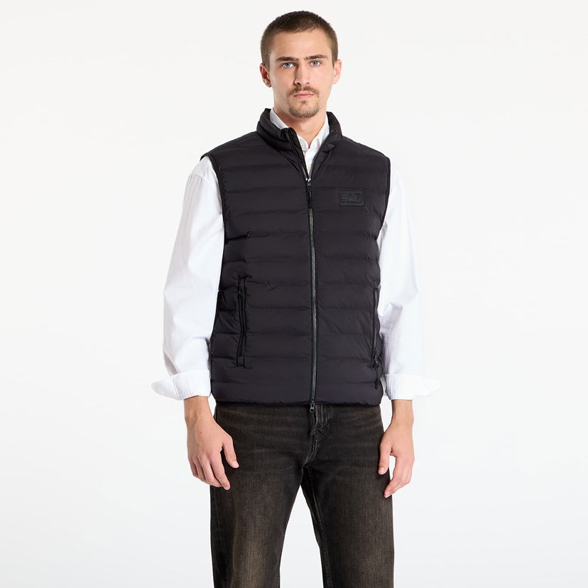 Väst Emporio Armani Mountain Eco Down Medium Vest Svart | 7M000683AF15953UC001