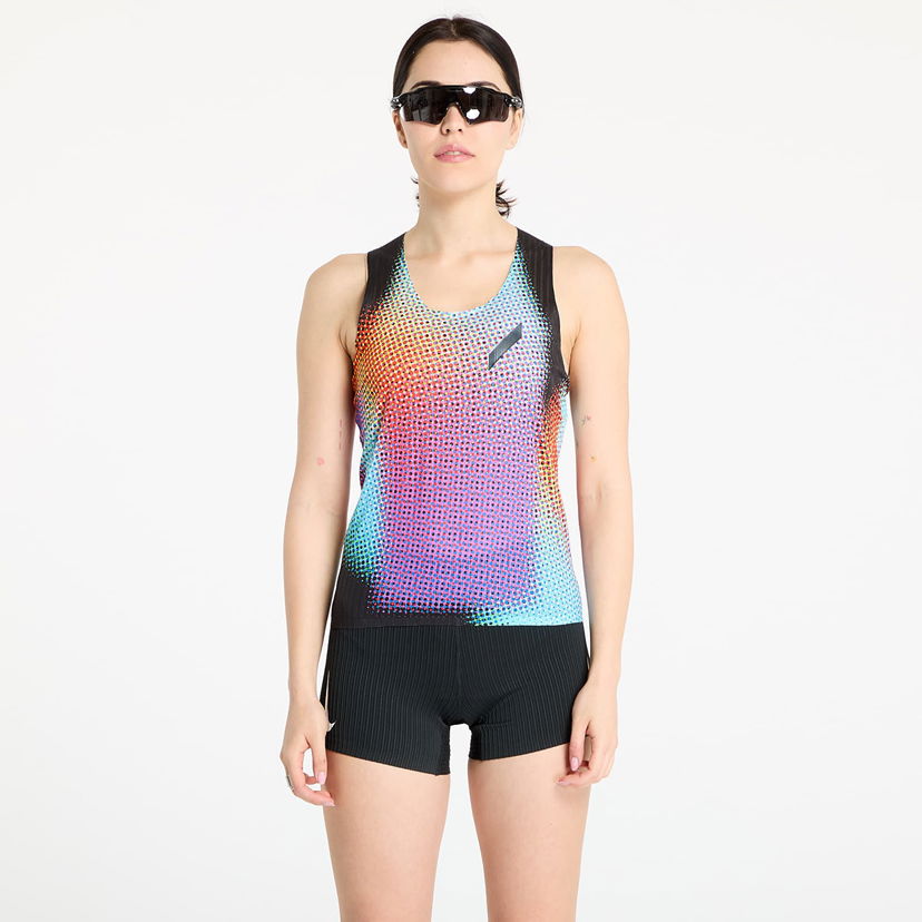 Linne Soar Running SOAR Running Race Vest Flerfärgad | SS25-SV1W-BLK/DOT