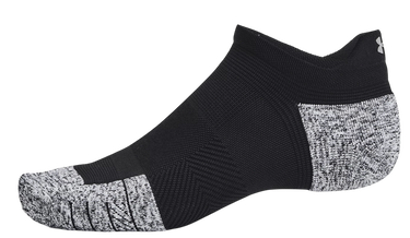 Strumpor Under Armour UA AD Run Cushion No-Show Socks - 3 Pack Svart | 1387044-001, 3
