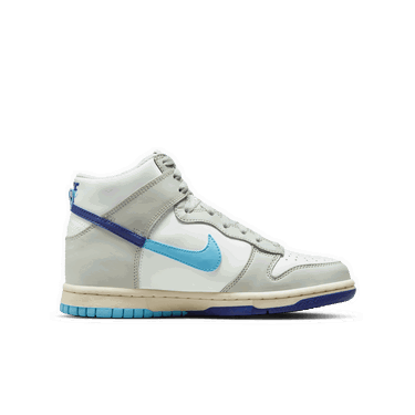 Sneakers och skor Nike Dunk High SE "Split Grey Blue" GS Blå | FN7995-100, 1