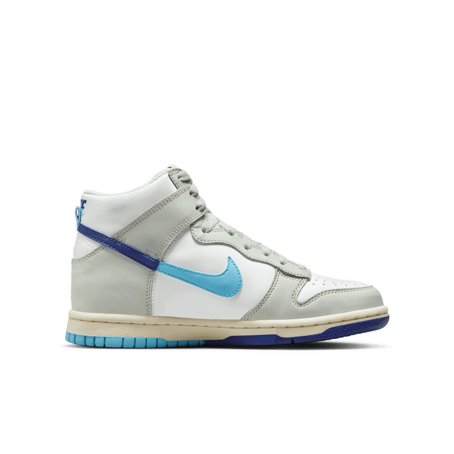 Sneakers och skor Nike Dunk High SE "Split Grey Blue" GS Blå | FN7995-100, 1