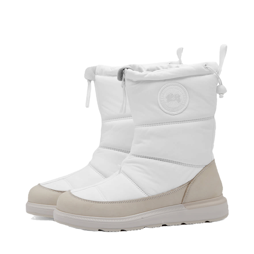 Sneakers och skor Canada Goose Cypress Fold-Down Boots Vit | 7781W-1226