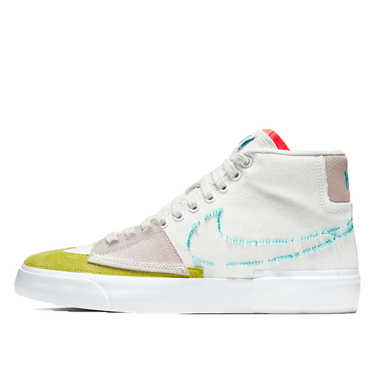 Sneakers och skor Nike Blazer Mid Edge SB ''Orange Aqua'' Vit | CI3833-101, 3