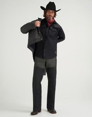 Jeans Wrangler The Adventure Paneled Jean 34 x32 Svart | 112374628:34:32, 1