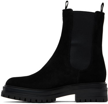 Sneakers och skor Gianvito Rossi Suede Chelsea Boots Svart | G73462-20GOM-SUE, 2