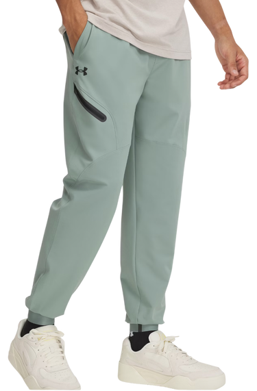 Träningsbyxor Under Armour Unstoppable Joggers Grön | 1388823-348, 0