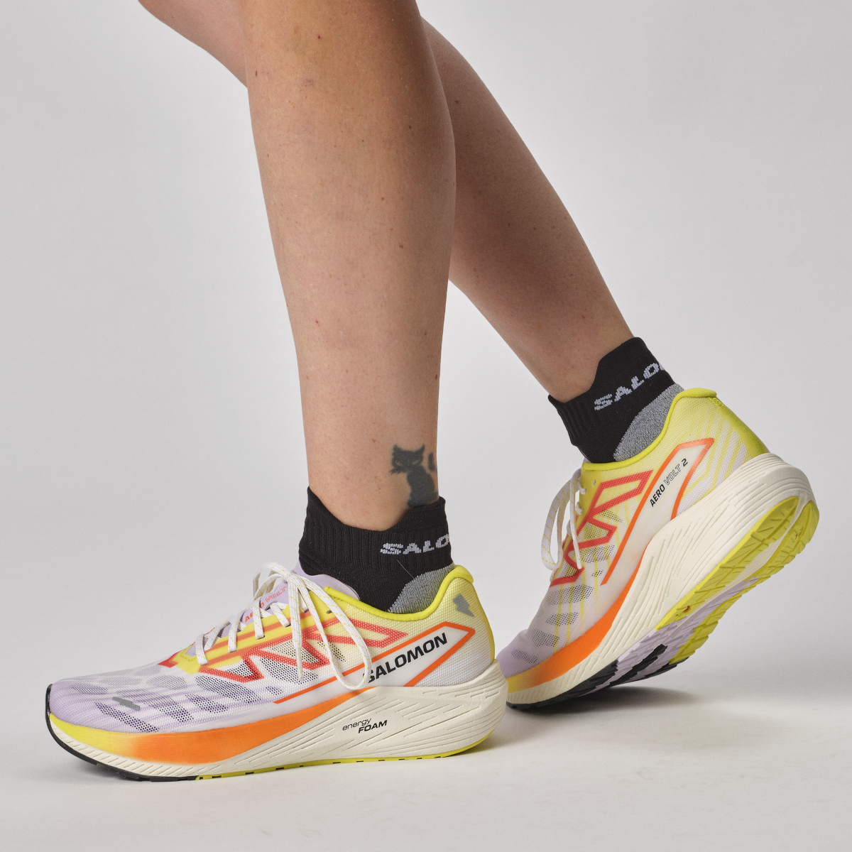 Sneakers och skor Salomon AERO VOLT 2 W Vit | l47427400, 1