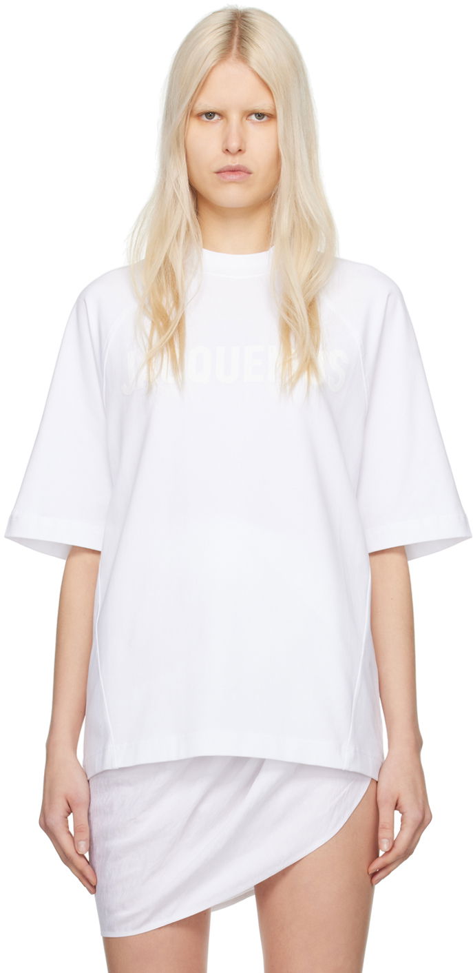 T-shirt Jacquemus Les Classiques 'Le Typo' Vit | 24E245JS212-2031