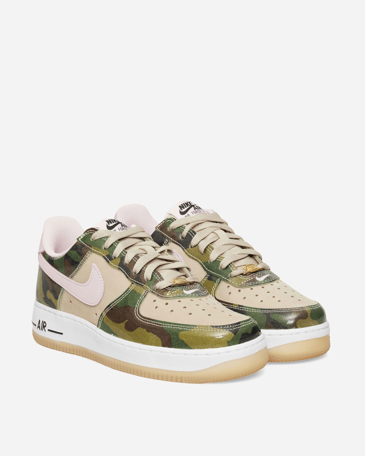 Sneakers och skor Nike Air Force 1 Low '07 LV8 Patent Camo Pink Rosa | HQ1967-200, 1
