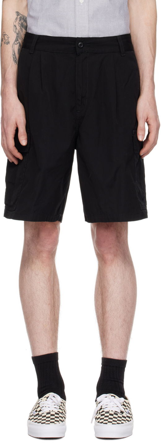 Shorts Carhartt WIP Cole Cargo Shorts Svart | I030478