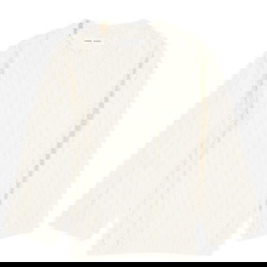 Sweater Samsoe Samsoe Samsøe Samsøe Sajulia Knitted Sweater Vit | F24200040-110108TCX, 1
