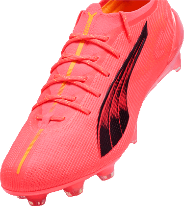 Sneakers och skor Puma ULTRA 5 ULTIMATE TRICKS FG Rosa | 108062-01, 1