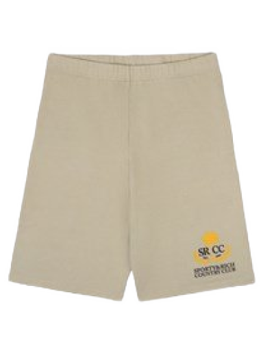 Shorts Sporty & Rich Country Club Biker Shorts Beige | SH452EL