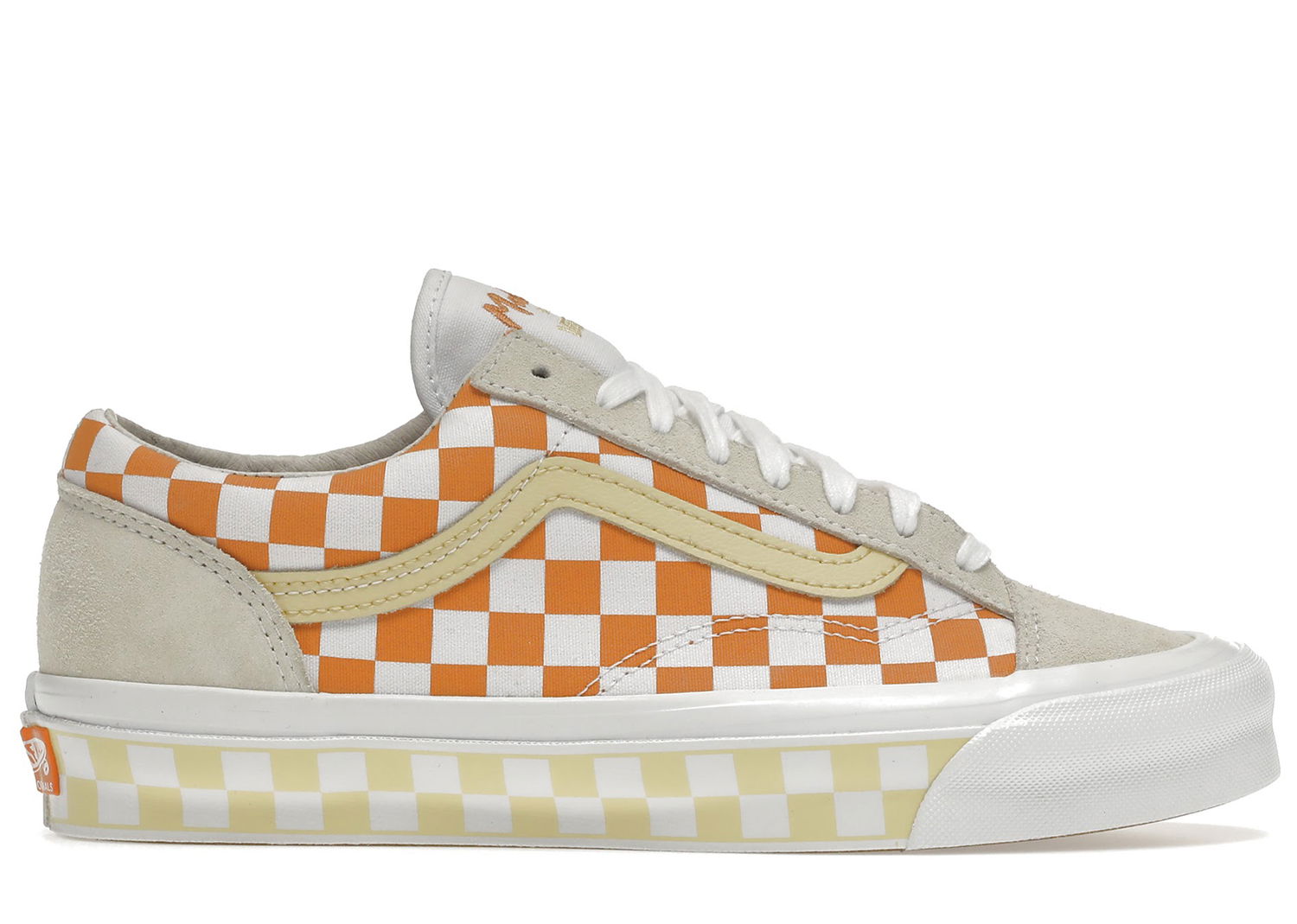 Sneakers och skor Vans Vault OG Style 36 LX Maha Amsterdam Orange Tompouce Orange | VN0A3AUU064, 0