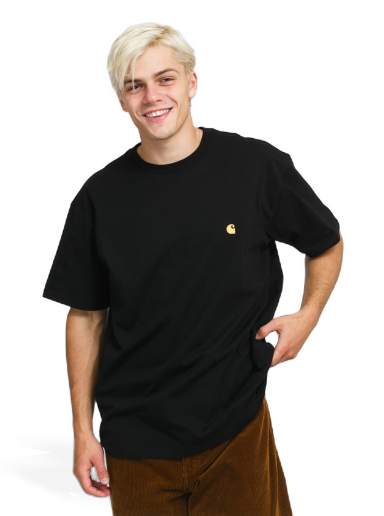 T-shirt Carhartt WIP Work In Progress Chase Svart | I026391.0OF.XX.03