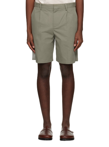Shorts A.P.C. Khaki Terry Grå | COGBM-H10129