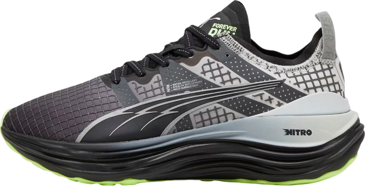 Sneakers och skor Puma ForeverRun Nitro Water-Repellent Svart | 310090-01, 1