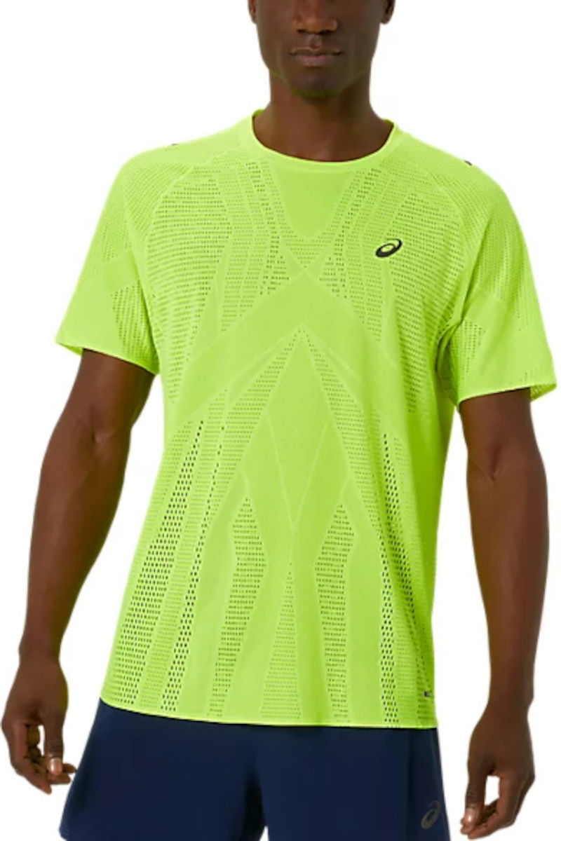 T-shirt Asics METARUN SS TOP Grön | 2011c986-750, 0