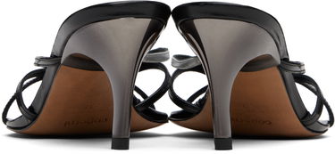 Tillbehör Coperni Coperni Low Strap Heeled Sandals Svart | COPSH80F6046, 1