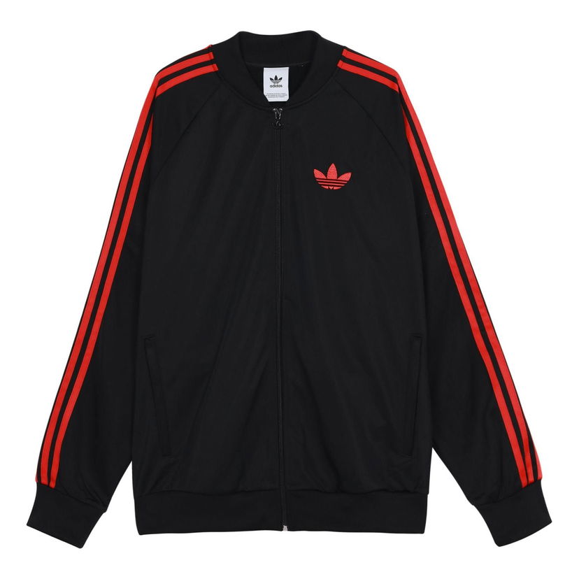 Bomberjacka adidas Originals Originals Sst Dmc Track Jacket Svart | GK0657