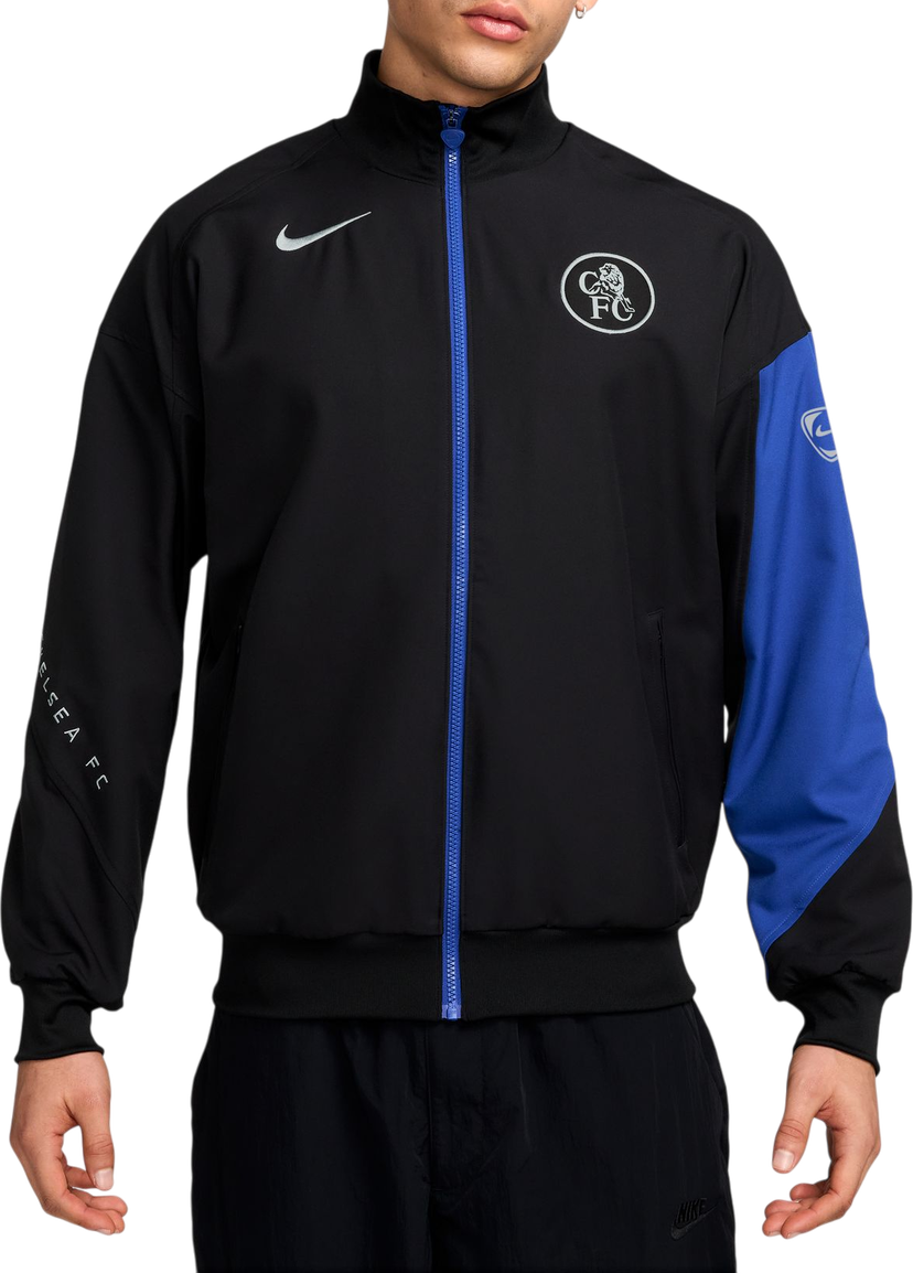 Jacka Nike Dri-FIT Total 90 Chelsea FC Soccer Anthem Jacket Svart | hm3336-011