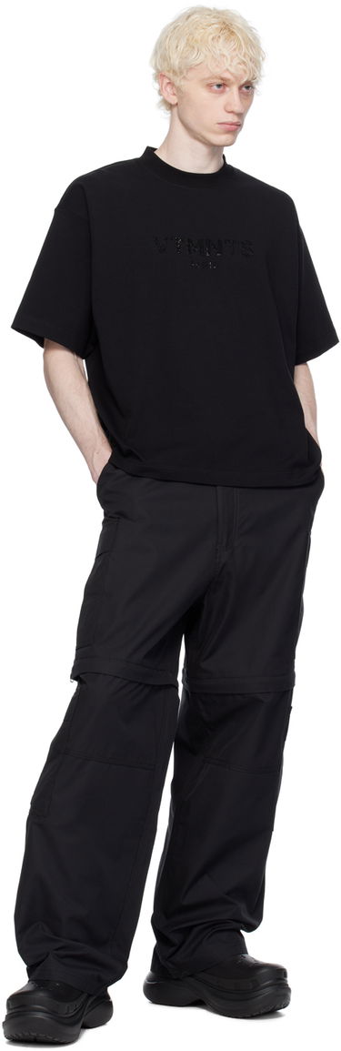 T-shirt VETEMENTS Crystal T-Shirt by VTMNTS Svart | VL20TR120B, 3