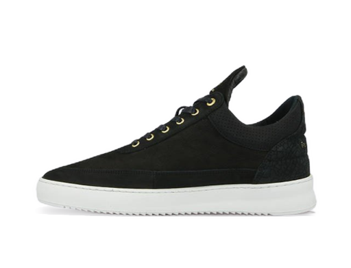 Sneakers och skor Filling Pieces Low Top Ripple Svart | 25127261861