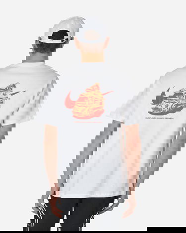 T-shirt Nike M90 Sole Food T-Shirt Vit | FB9805-100, 2