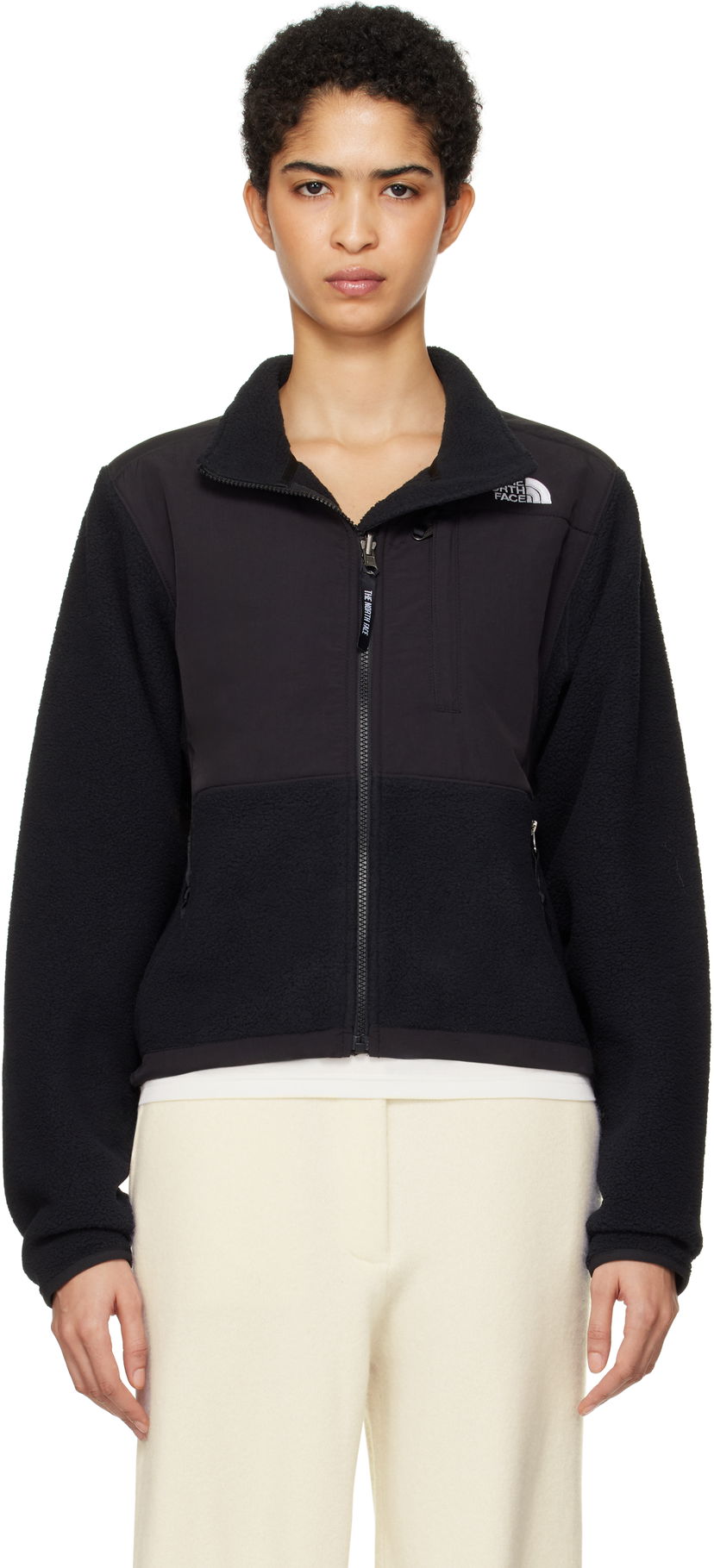 Jacka The North Face Retro Denali Fleece Jacket Svart | NF0A88YR