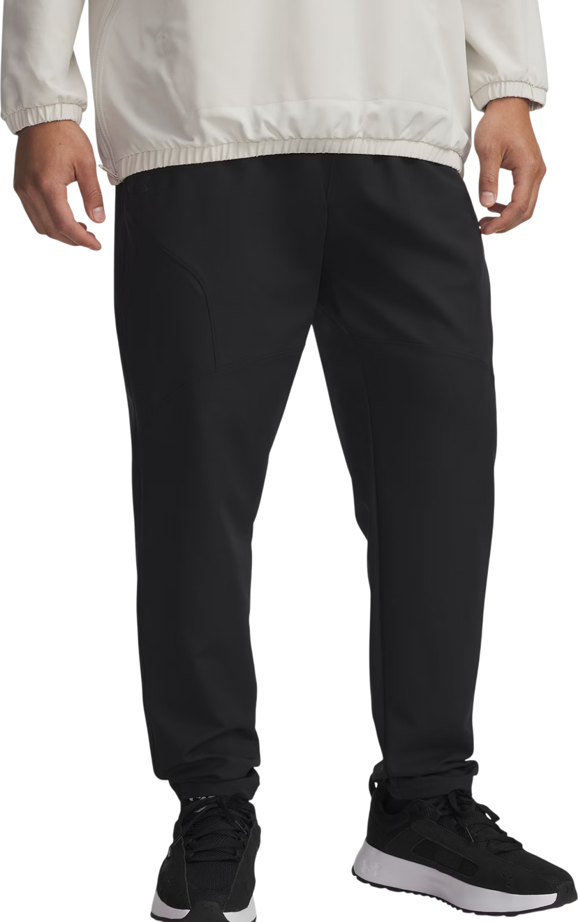 Byxor Under Armour Under Armour Unstoppable Tapered Pants Svart | 6003861-001