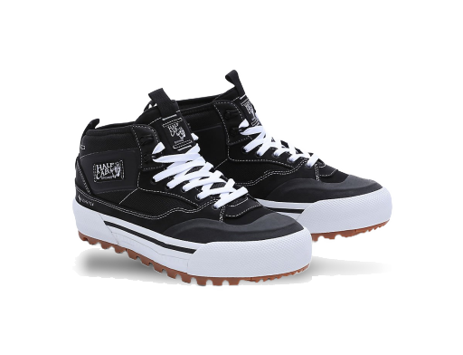 Skateboarding Vans Chaussures Half Cab Gore-tex Svart | VN0009QWBA2