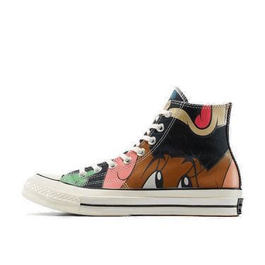 Sneakers och skor Converse Tom and Jerry x Chuck 70 "Black Multi" Svart | A15110C, 0
