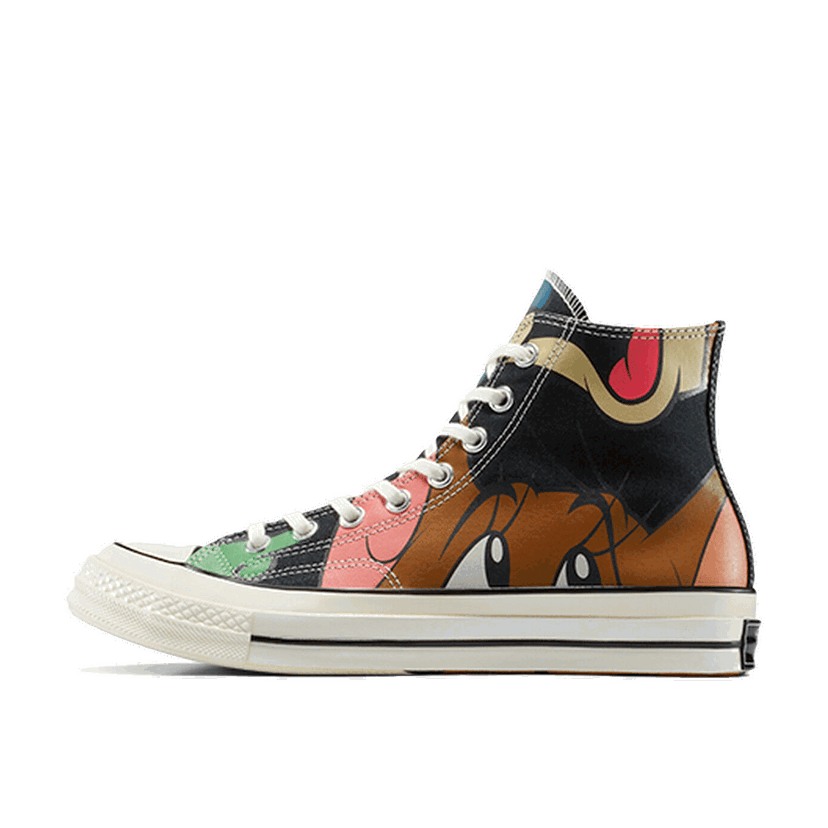 Sneakers och skor Converse Tom and Jerry x Chuck 70 "Black Multi" Svart | A15110C