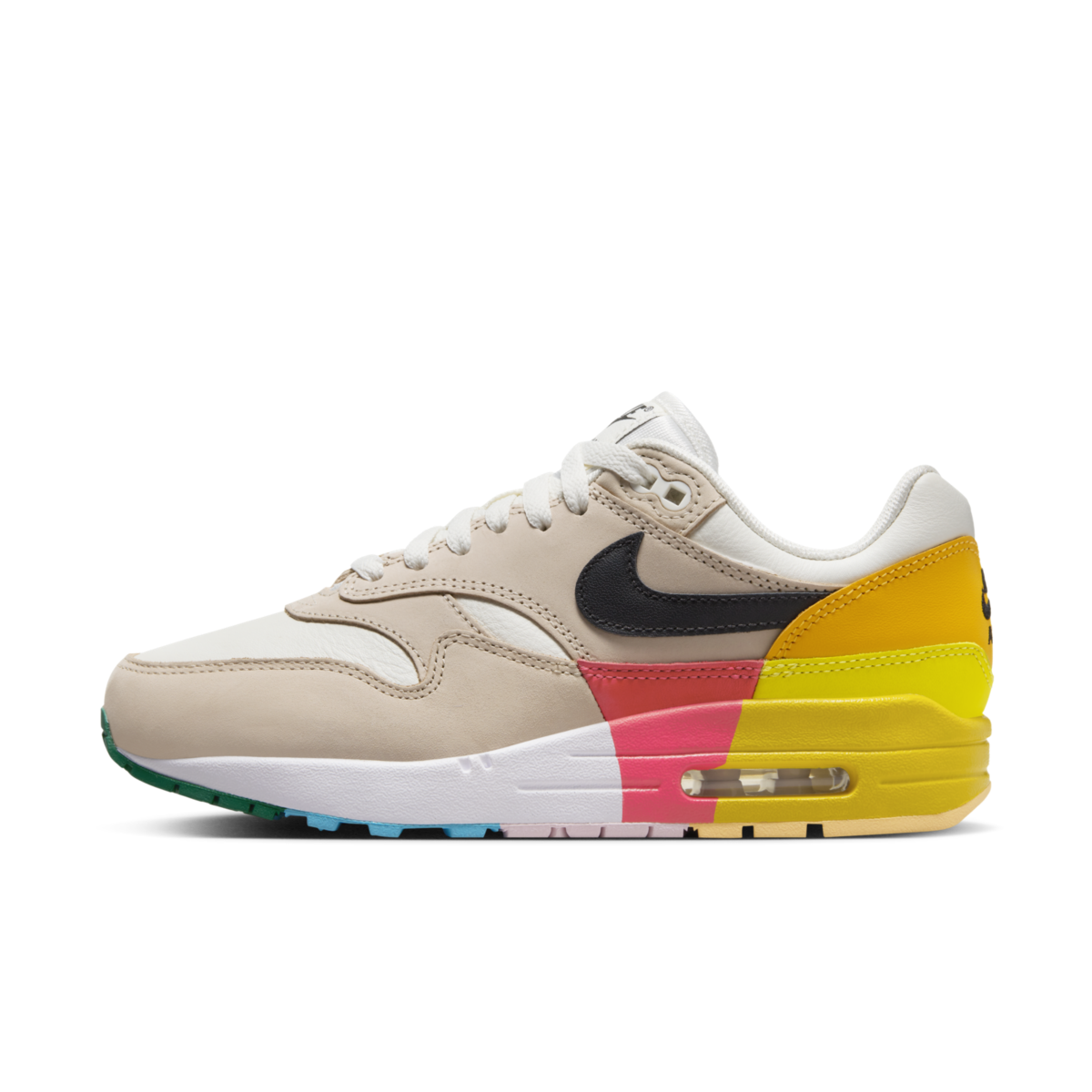 Sneakers och skor Nike Air Max 1 "Tan Multi-Color" Flerfärgad | FQ2538-100, 0