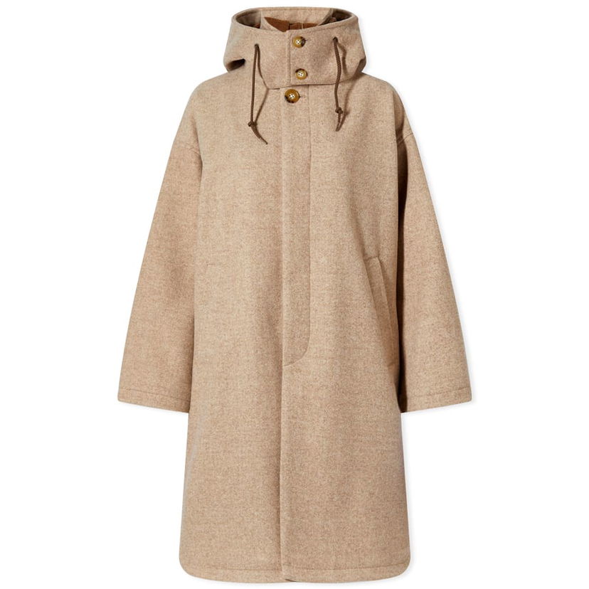 Rockar BEAMS Beams Boy PEMEL Dutch Hooded Coat Beige | 13-19-0017-195-20