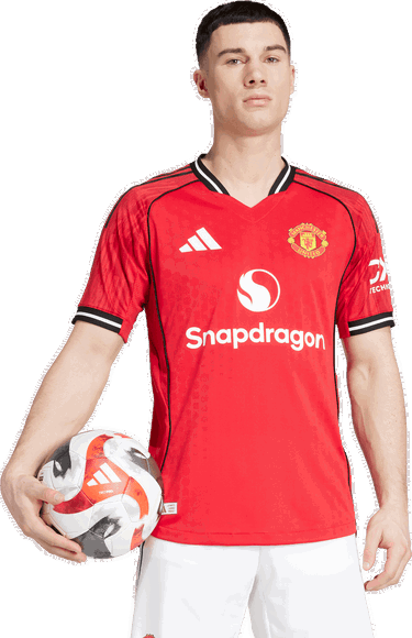 Jersey adidas Performance Manchester United 25/26 Home Jersey Röd | JI7429, 4