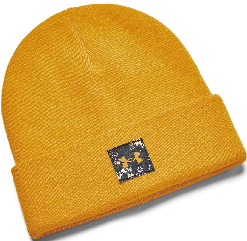 Mössa Under Armour Under Armour UA Halftime Cuff Beanie Gul | 1373101-711