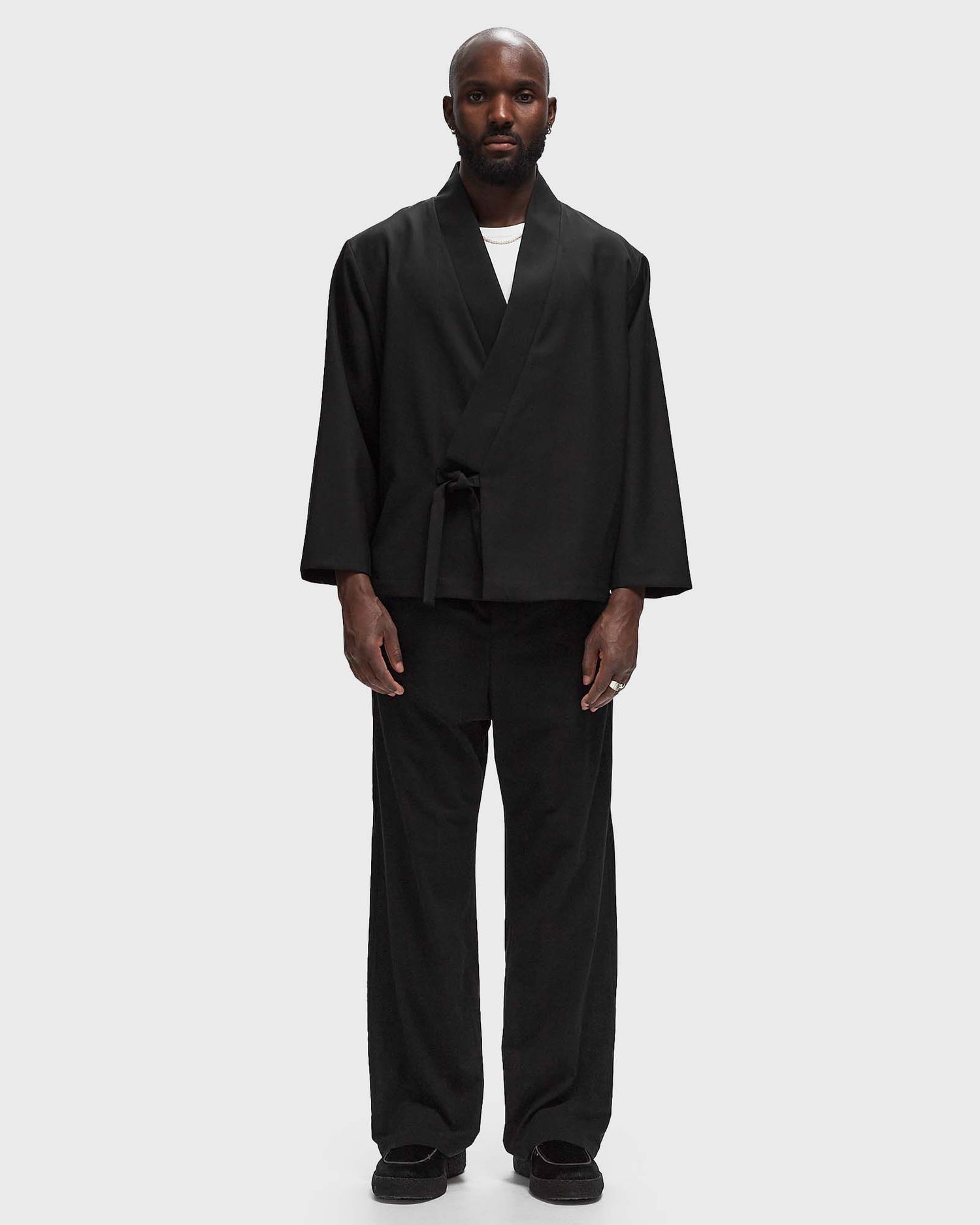 Vindjacka KENZO KIMONO JACKET Svart | FE65VE1409RE.99, 1