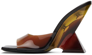 Skovård The Attico Attico Cheope Mules Brun | 248WS758 PA46, 2