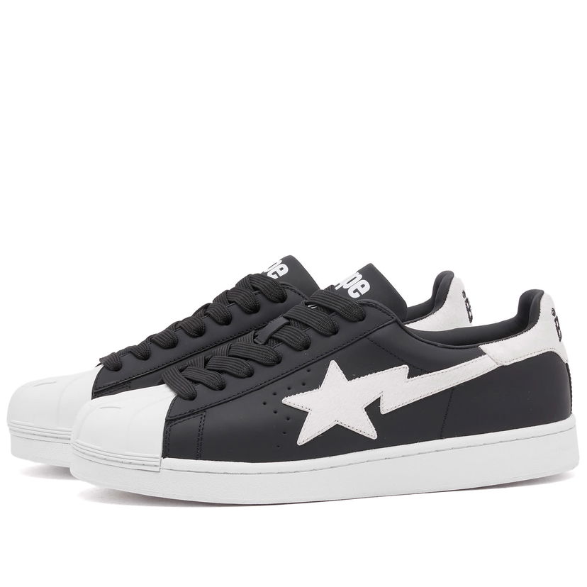 Sneakers och skor BAPE A Bathing Ape Skull Sta #2 Svart | 001FWJ801065I-BLK