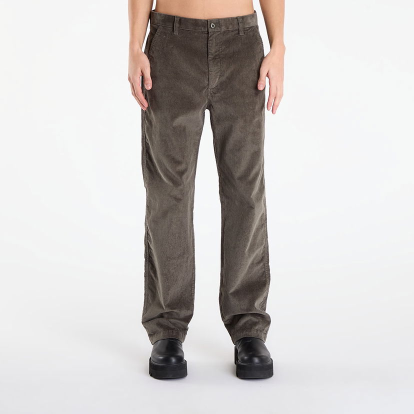 Byxor CALVIN KLEIN 90S Straight Corduroy Pants W35/L32 Brun | LV04RD605G PAR