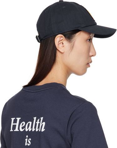 Keps Sporty & Rich Sporty & Rich 'NY' Crest Cap Mörkblå | AC040602234BL106, 2