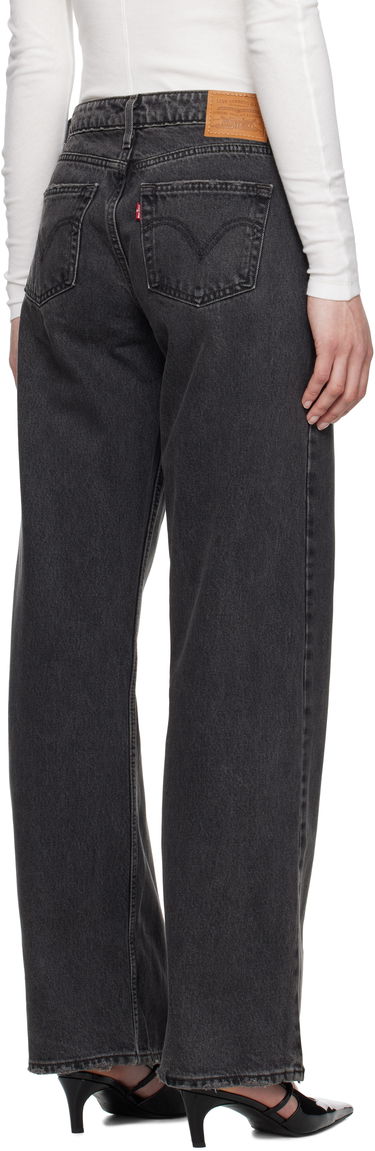 Jeans Levi's Black Low Loose Svart | A5566-0000, 2