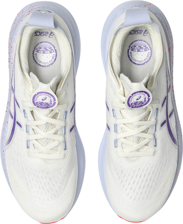 Sneakers och skor Asics GEL-NIMBUS 27 TOKYO Vit | 1011c120-500, 3