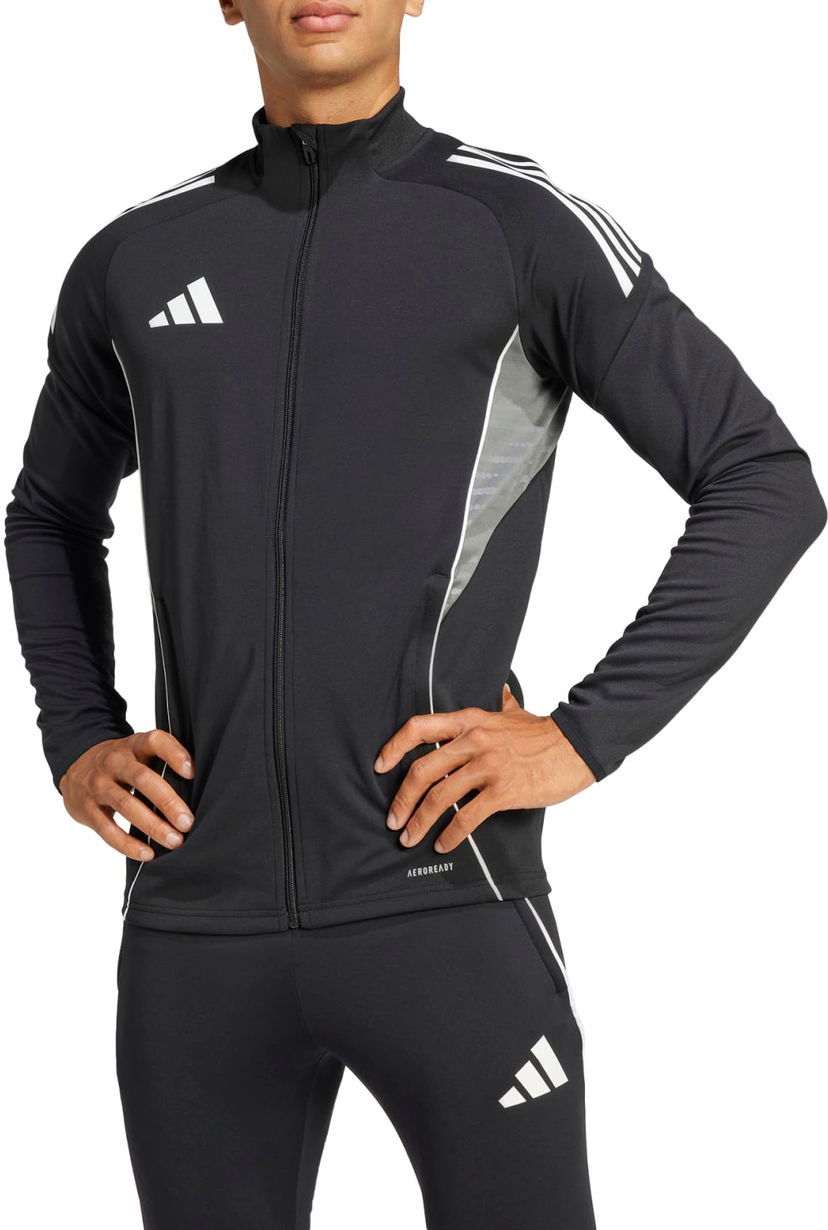 Träningsoverall adidas Originals Adidas TIRO25C Training Jacket Svart | iw0408