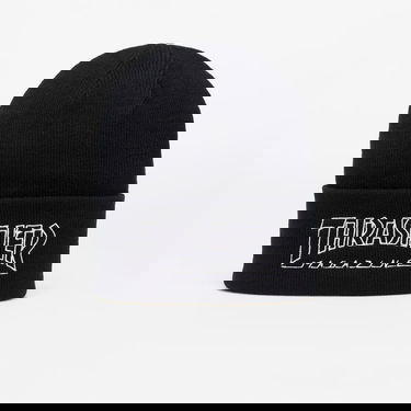 Mössa Thrasher Outlined Logo Beanie Svart | 145083, 0