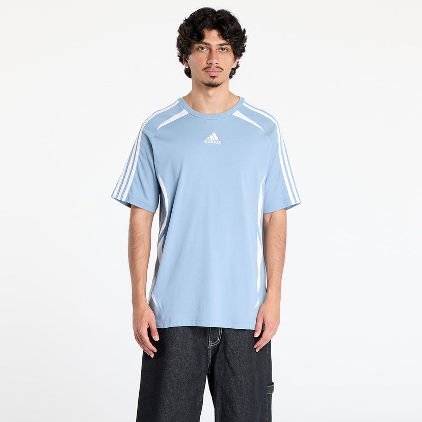 T-shirt adidas Originals adidas Teamgeist Cotton T-Shirt Blå | KE0144